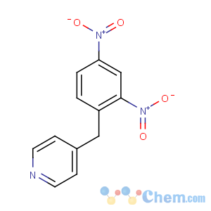 CAS No:1603-85-6 4-[(2,4-dinitrophenyl)methyl]pyridine