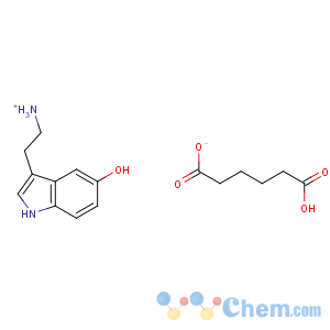 CAS No:16031-83-7 Serotonin adipinate