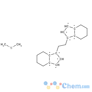 CAS No:160335-86-4 Titanium,[1,2-ethanediylbis[(1,2,3,3a,7a-h)-4,5,6,7-tetrahydro-1H-inden-1-ylidene]]dimethyl-, stereoisomer (9CI)