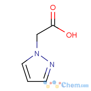 CAS No:16034-48-3 2-pyrazol-1-ylacetic acid