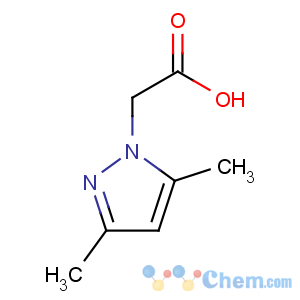 CAS No:16034-49-4 2-(3,5-dimethylpyrazol-1-yl)acetic acid