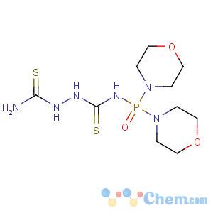 CAS No:160358-93-0 N-(dimorpholin-4-ylphosphoryl)hydrazine-1,2-dicarbothioamide