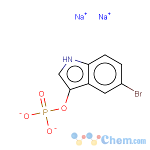 CAS No:16036-59-2 Indol-3-ol, 5-bromo-,dihydrogen phosphate (ester), disodium salt (8CI)