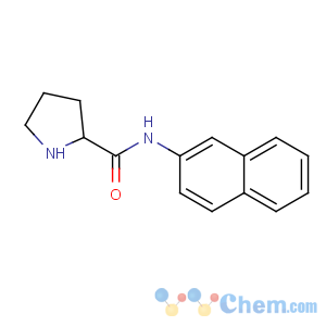 CAS No:16037-15-3 2-Pyrrolidinecarboxamide,N-2-naphthalenyl-, (2S)-