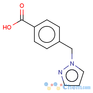 CAS No:160388-53-4 Benzoicacid, 4-(1H-pyrazol-1-ylmethyl)-