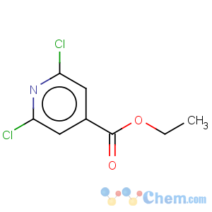 CAS No:1604-14-4 4-Pyridinecarboxylicacid, 2,6-dichloro-, ethyl ester