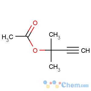 CAS No:1604-29-1 3-Butyn-2-ol,2-methyl-, 2-acetate