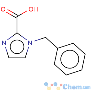 CAS No:16042-26-5 1H-Imidazole-2-carboxylicacid, 1-(phenylmethyl)-