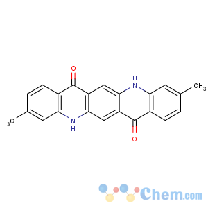 CAS No:16043-40-6 3,10-dimethyl-5,12-dihydroquinolino[2,3-b]acridine-7,14-dione