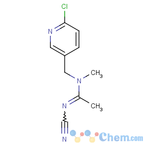 CAS No:160430-64-8 N-[(6-chloropyridin-3-yl)methyl]-N'-cyano-N-methylethanimidamide