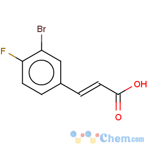 CAS No:160434-49-1 3-Bromo-4-fluorocinnamic acid