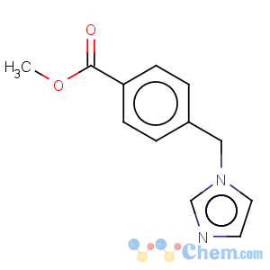 CAS No:160446-18-4 Benzoicacid, 4-(1H-imidazol-1-ylmethyl)-, methyl ester