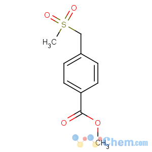 CAS No:160446-22-0 methyl 4-(methylsulfonylmethyl)benzoate