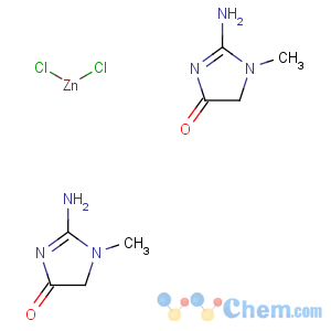 CAS No:16045-72-0 Creatinine, compd. with zinc chloride
