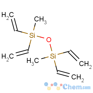 CAS No:16045-78-6 [bis(ethenyl)-methylsilyl]oxy-bis(ethenyl)-methylsilane