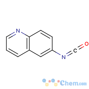 CAS No:160455-77-6 6-isocyanatoquinoline