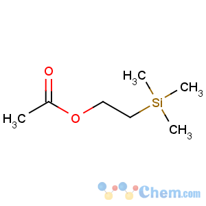 CAS No:16046-10-9 Ethanol,2-(trimethylsilyl)-, 1-acetate