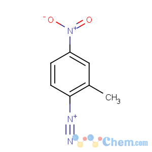 CAS No:16047-24-8 2-methyl-4-nitrobenzenediazonium