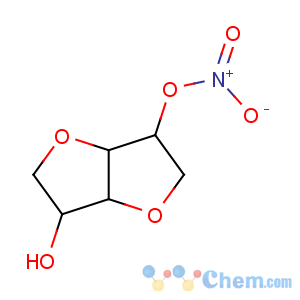 CAS No:16051-77-7 [(3S,3aR,6R,6aS)-3-hydroxy-2,3,3a,5,6,6a-hexahydrofuro[3,2-b]furan-6-yl]<br />nitrate