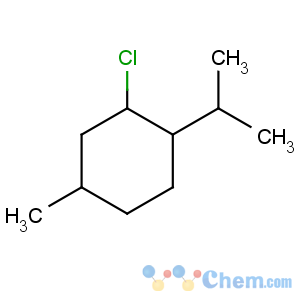 CAS No:16052-42-9 (-)-Menthyl chloride