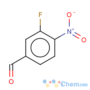 CAS No:160538-51-2 Benzaldehyde,3-fluoro-4-nitro-