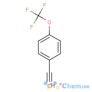 CAS No:160542-02-9 1-ethynyl-4-(trifluoromethoxy)benzene