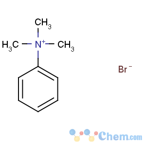 CAS No:16056-11-4 trimethyl(phenyl)azanium