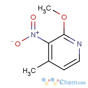 CAS No:160590-36-3 2-methoxy-4-methyl-3-nitropyridine