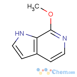 CAS No:160590-40-9 7-methoxy-1H-pyrrolo[2,3-c]pyridine