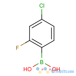 CAS No:160591-91-3 (4-chloro-2-fluorophenyl)boronic acid