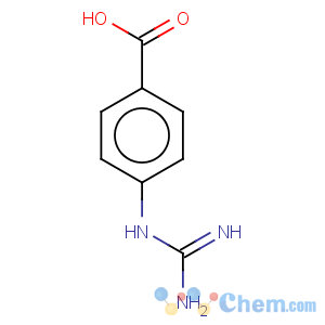 CAS No:16060-65-4 4-Guanidinobenzoic acid