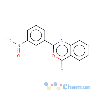 CAS No:16063-03-9 4H-3,1-Benzoxazin-4-one,2-(3-nitrophenyl)-