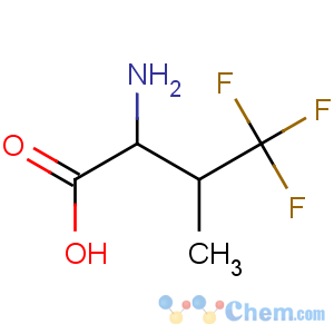 CAS No:16063-79-9 2-amino-4,4,4-trifluoro-3-methylbutanoic acid