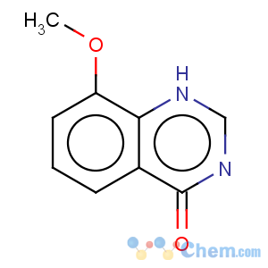 CAS No:16064-27-0 4(3H)-Quinazolinone,8-methoxy-