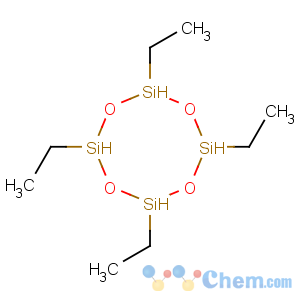CAS No:16066-10-7 Cyclotetrasiloxane,2,4,6,8-tetraethyl-