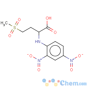 CAS No:16068-18-1 Butanoic acid,2-[(2,4-dinitrophenyl)amino]-4-(methylsulfonyl)-