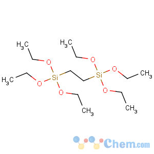 CAS No:16068-37-4 triethoxy(2-triethoxysilylethyl)silane