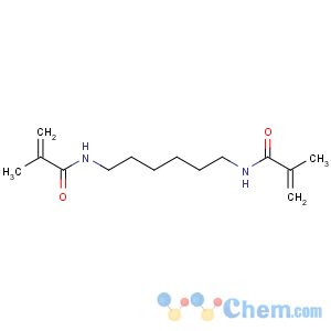 CAS No:16069-15-1 2-Propenamide,N,N'-1,6-hexanediylbis[2-methyl-
