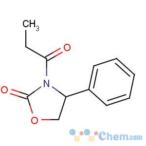 CAS No:160695-26-1 (4R)-4-phenyl-3-propanoyl-1,3-oxazolidin-2-one