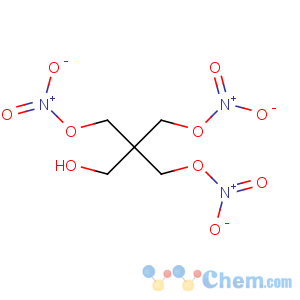 CAS No:1607-17-6 [2-(hydroxymethyl)-3-nitrooxy-2-(nitrooxymethyl)propyl] nitrate