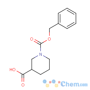 CAS No:160706-62-7 (3R)-1-phenylmethoxycarbonylpiperidine-3-carboxylic acid