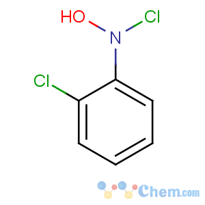 CAS No:160707-16-4 N-chloro-N-(2-chlorophenyl)hydroxylamine