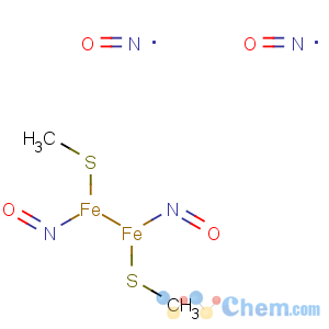 CAS No:16071-96-8 Iron, bis[m-(methanethiolato)]tetranitrosyldi-(9CI)