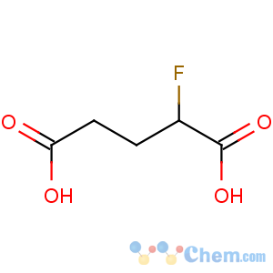 CAS No:16072-57-4 2-fluoropentanedioic acid