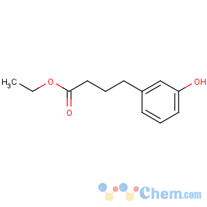 CAS No:160721-25-5 ethyl 4-(3-hydroxyphenyl)butanoate