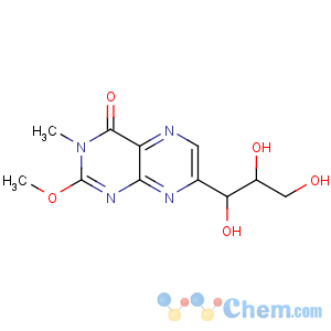 CAS No:160748-31-2 2-methoxy-3-methyl-7-(1,2,3-trihydroxypropyl)pteridin-4-one