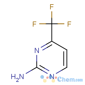 CAS No:16075-42-6 4-(trifluoromethyl)pyrimidin-2-amine