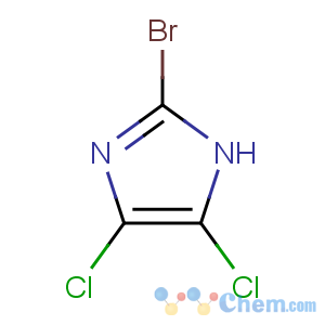 CAS No:16076-27-0 2-bromo-4,5-dichloro-1H-imidazole
