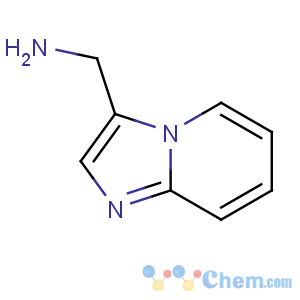 CAS No:160771-89-1 imidazo[1,2-a]pyridin-3-ylmethanamine
