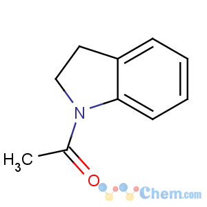 CAS No:16078-30-1 1-(2,3-dihydroindol-1-yl)ethanone